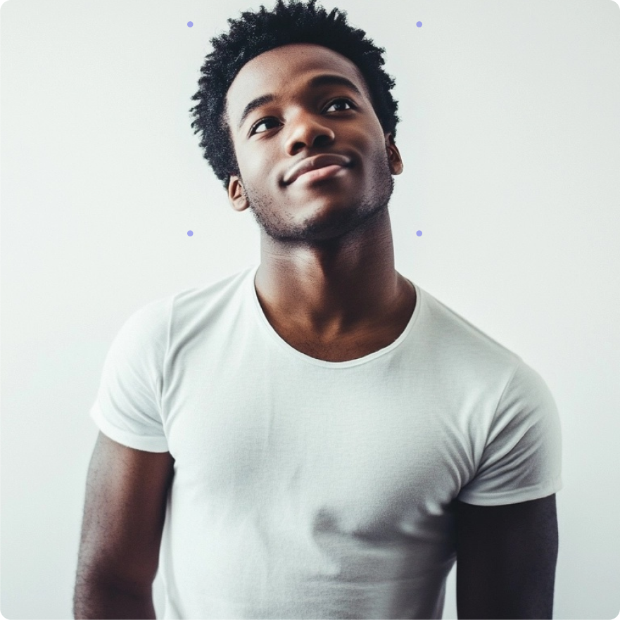 Person looking up_V2